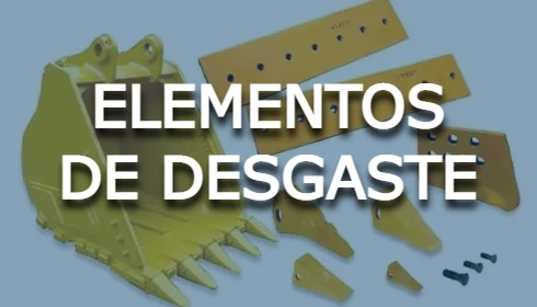 Elementos de desgaste para maquinaria pesada JLG