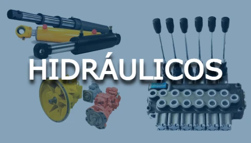 Repuestos componentes hidráulicos para maquinaria pesada Link-Belt