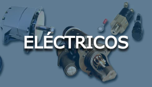 Repuestos electricos para maquinaria pesada CASE