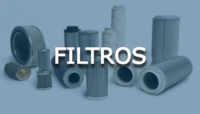 Filtros para maquinaria pesada Komatsu