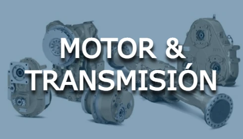 Repuestos motor y transmisión para maquinaria pesada Link-Belt